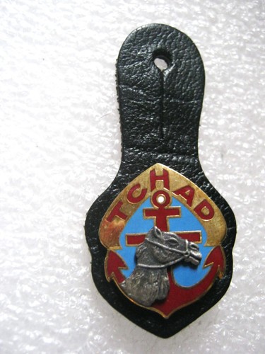 Insigne cuir colonial rmt - rmt, le