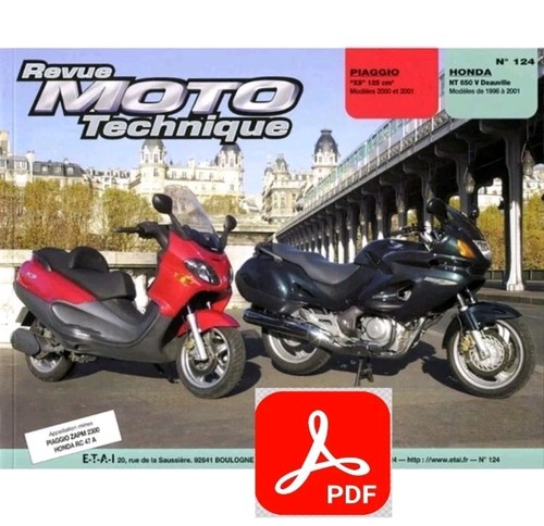 Revue moto technique - revue,