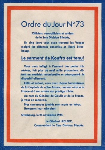 Ww2 leclerc koufra - 2e, db