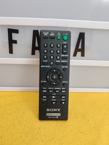 Sony rmt d300 - sony, rmt-d300