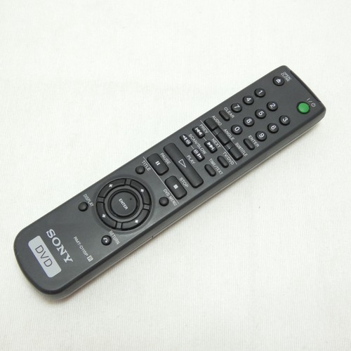 Telecommande sony dvd - telecommande, system