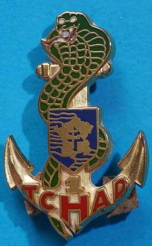 Insigne compagnie - de, la