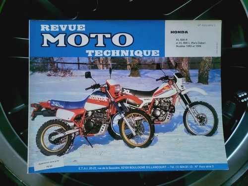 Rmt hors série honda 600 - hors, 3
