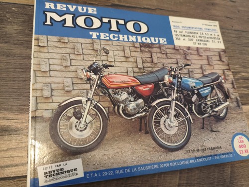 Rmt flandria 49cc yamaha as3 - yamaha,