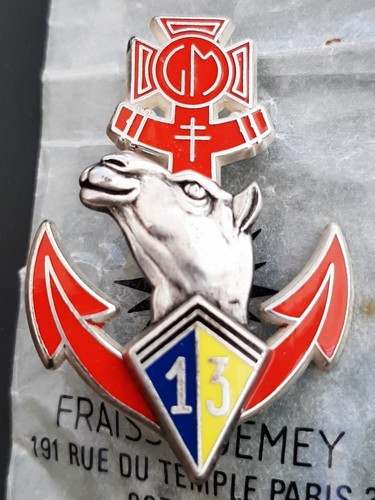 Insigne rmt régiment - rmt,