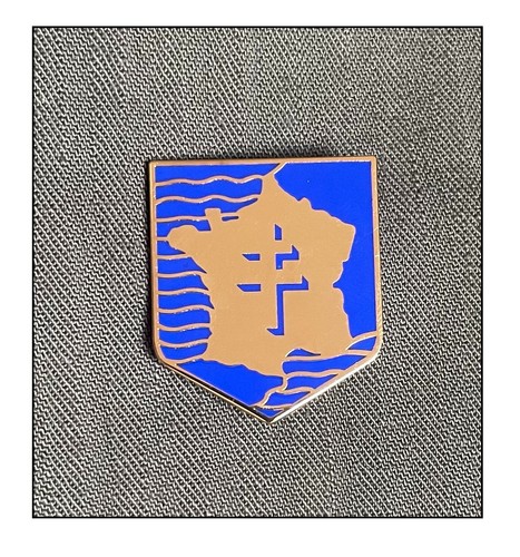 Ww2 insigne db veste - insigne, 2e