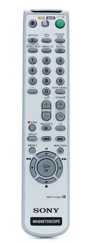 Sony rmt v406a - rmt-v406a, télécommande