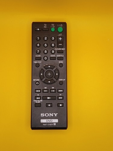 Télécommande sony rmt d197p - télécommande,