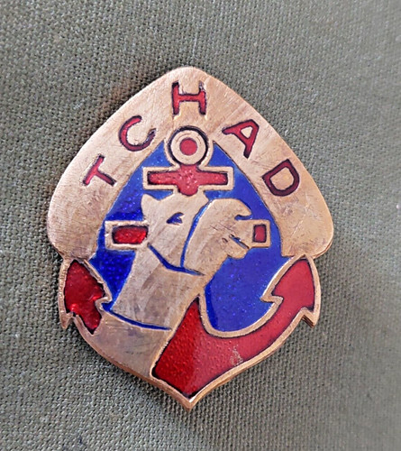 Regiment marche tchad - de,