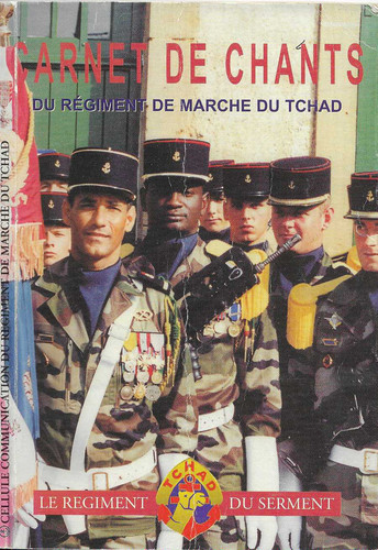 Carnet chants régiment - carnet,