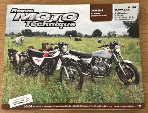 Revue technique moto rmt - revue,