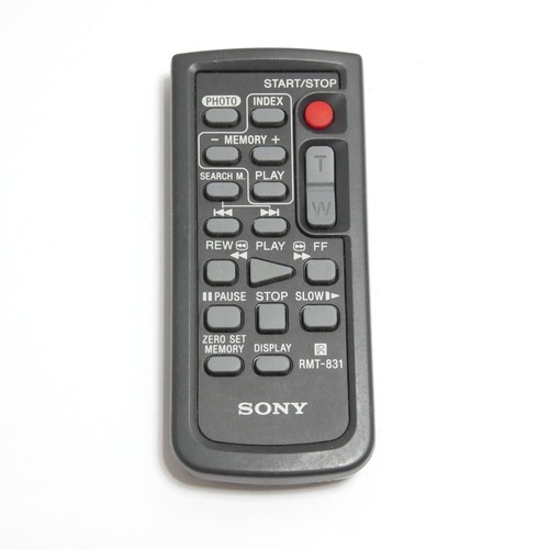 Telecommande sony rmt 831 - rmt-831, pour