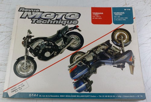 Revue moto technique - revue, rmt