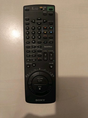 Remote control for sony - control,