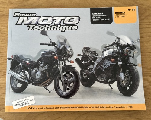 Revue moto technique - moto,