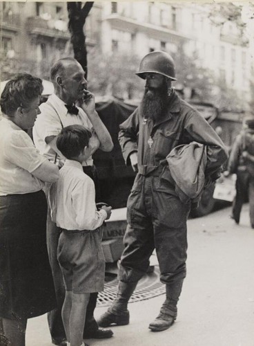 Ww2 libération paris db - libération,