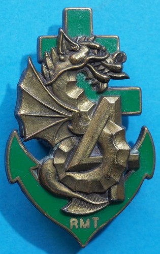 Insigne escadron du rmt - du,
