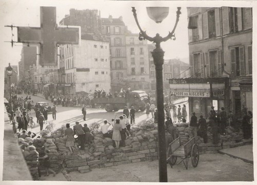 1944 libération paris - 1944, rue